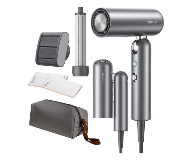 Dreame Suszarka do włosów Glory Pocket Grey - 1244283 - zdjęcie